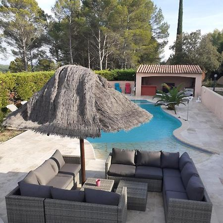 Bed and Breakfast La Bastide Des Selves Draguignan Exterior foto