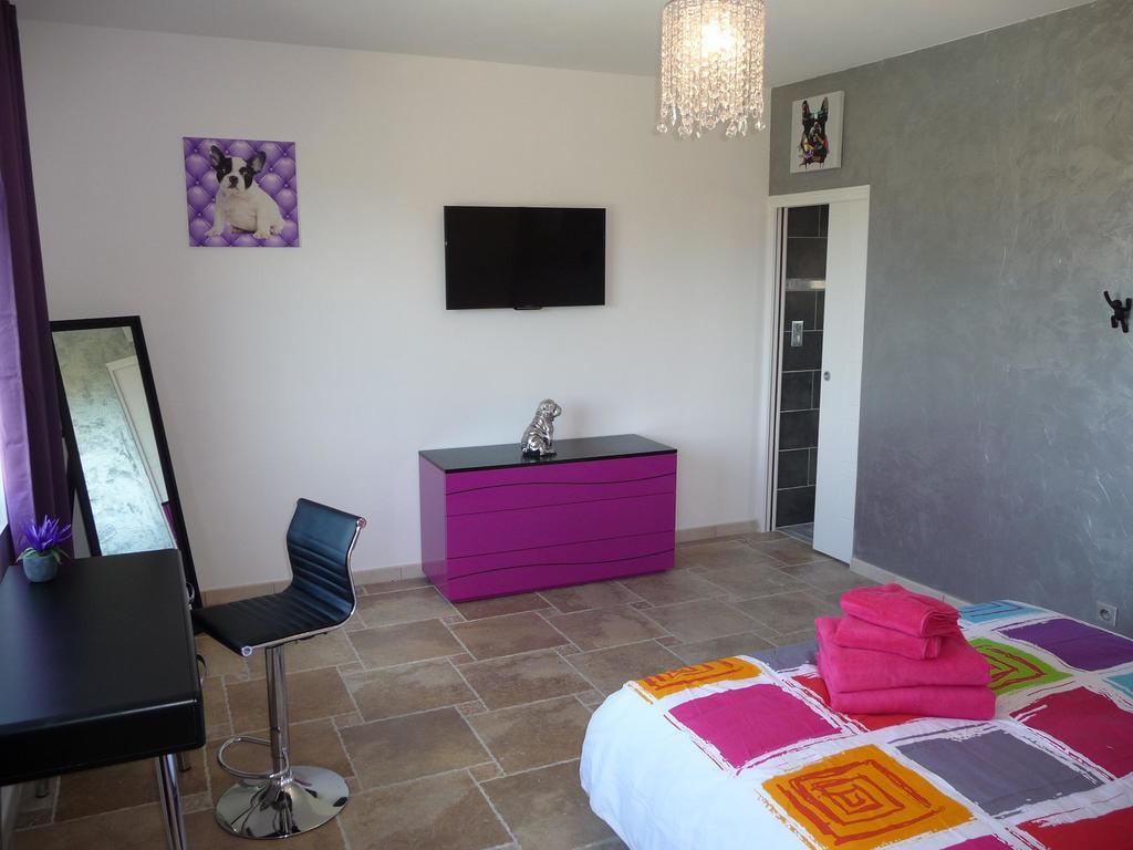 Bed and Breakfast La Bastide Des Selves Draguignan Zimmer foto