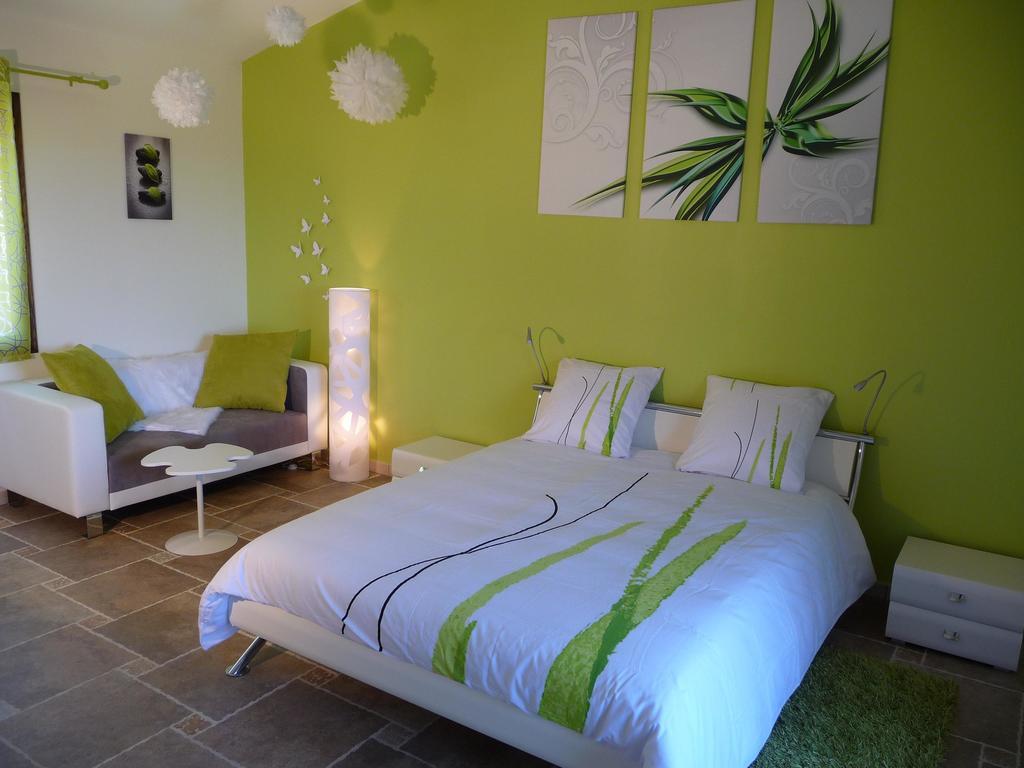 Bed and Breakfast La Bastide Des Selves Draguignan Zimmer foto