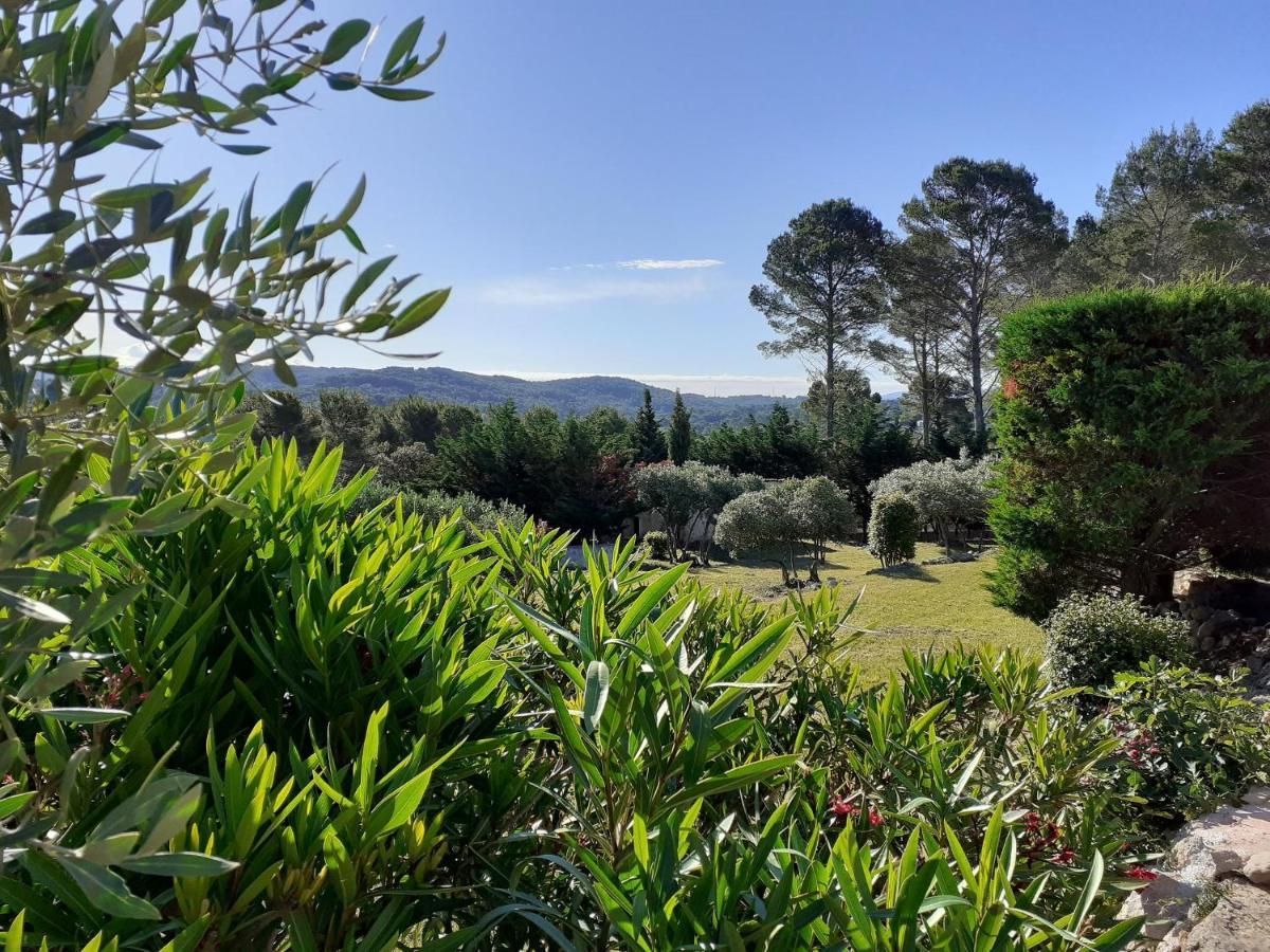 Bed and Breakfast La Bastide Des Selves Draguignan Exterior foto